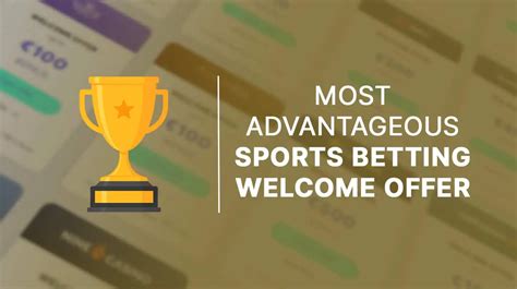 sports betting welcome offers
